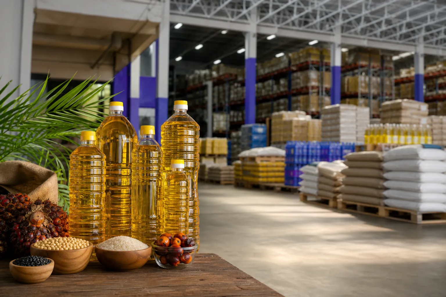 Shri Maniprabhu Multibiz Private Limited: Edible Oil Distribution and Edible Oil Sourcing & Supply in a real working setting