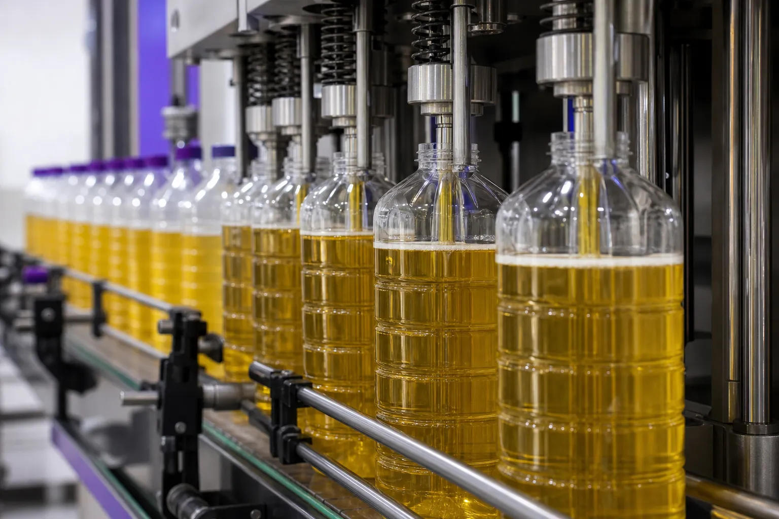 Shri Maniprabhu Multibiz Private Limited: close-up of Edible Oil Distribution and Edible Oil Sourcing & Supply